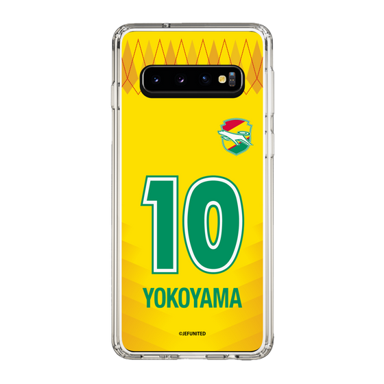 スリムプロテクションケース［ ジェフユナイテッド市原・千葉 - FP1st #10 YOKOYAMA ］