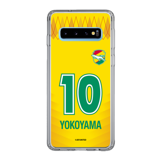 スリムプロテクションケース［ ジェフユナイテッド市原・千葉 - FP1st #10 YOKOYAMA ］