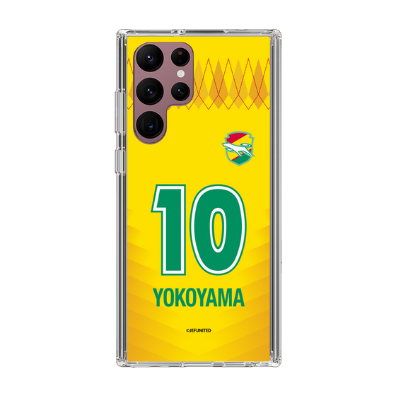 スリムプロテクションケース［ ジェフユナイテッド市原・千葉 - FP1st #10 YOKOYAMA ］