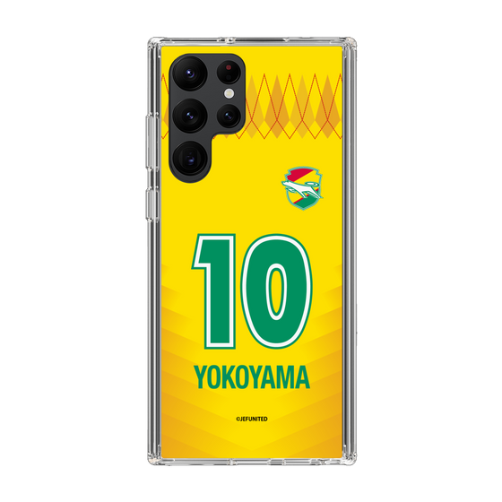 スリムプロテクションケース［ ジェフユナイテッド市原・千葉 - FP1st #10 YOKOYAMA ］