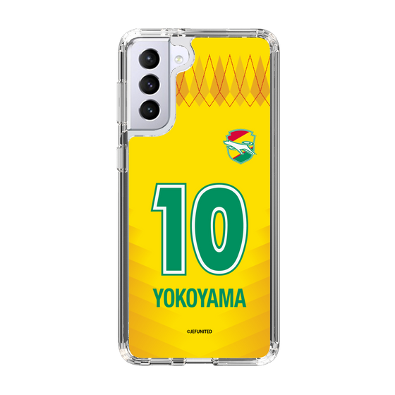 スリムプロテクションケース［ ジェフユナイテッド市原・千葉 - FP1st #10 YOKOYAMA ］