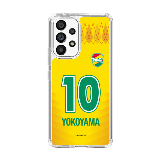 スリムプロテクションケース［ ジェフユナイテッド市原・千葉 - FP1st #10 YOKOYAMA ］