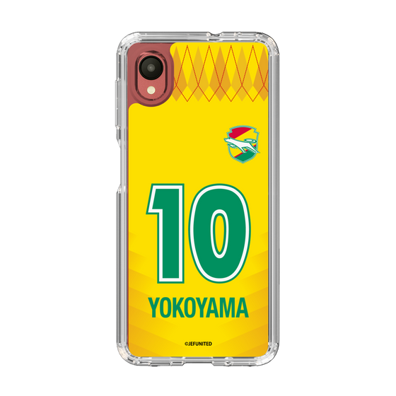 スリムプロテクションケース［ ジェフユナイテッド市原・千葉 - FP1st #10 YOKOYAMA ］