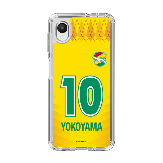 スリムプロテクションケース［ ジェフユナイテッド市原・千葉 - FP1st #10 YOKOYAMA ］