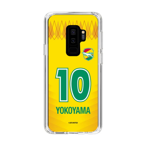 スリムプロテクションケース［ ジェフユナイテッド市原・千葉 - FP1st #10 YOKOYAMA ］
