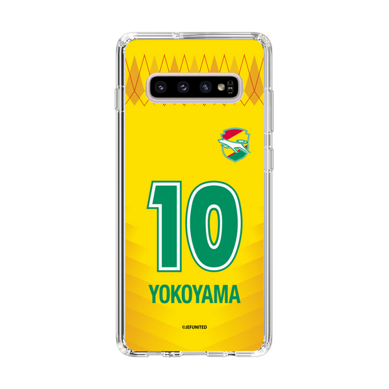 スリムプロテクションケース［ ジェフユナイテッド市原・千葉 - FP1st #10 YOKOYAMA ］
