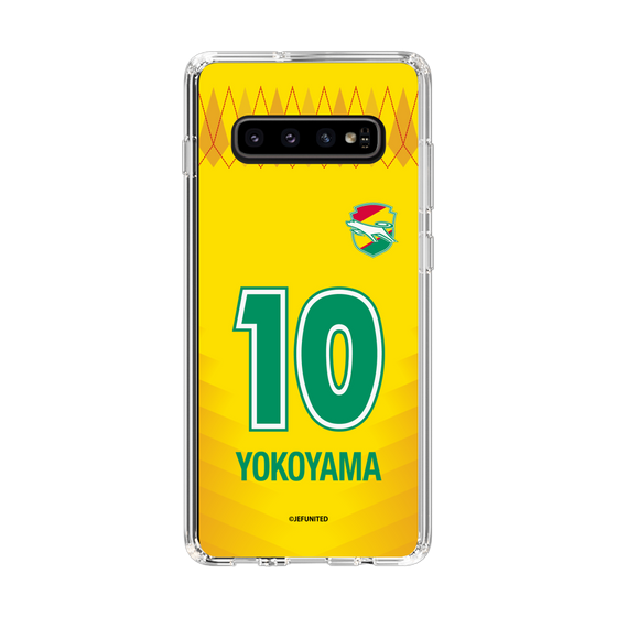 スリムプロテクションケース［ ジェフユナイテッド市原・千葉 - FP1st #10 YOKOYAMA ］