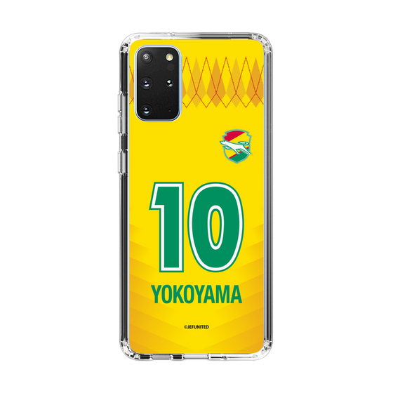 スリムプロテクションケース［ ジェフユナイテッド市原・千葉 - FP1st #10 YOKOYAMA ］