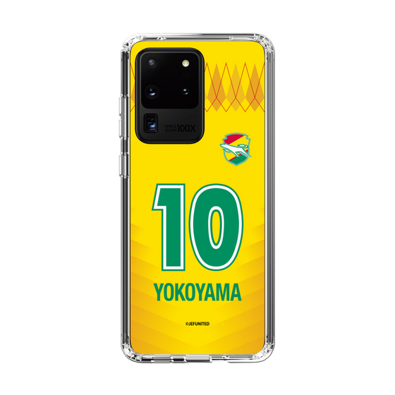 スリムプロテクションケース［ ジェフユナイテッド市原・千葉 - FP1st #10 YOKOYAMA ］