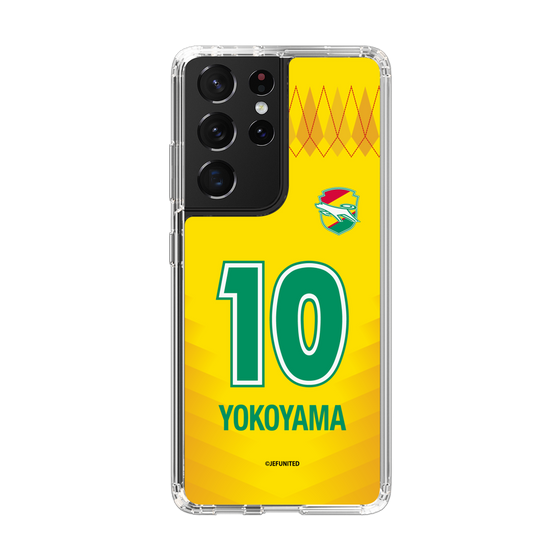 スリムプロテクションケース［ ジェフユナイテッド市原・千葉 - FP1st #10 YOKOYAMA ］