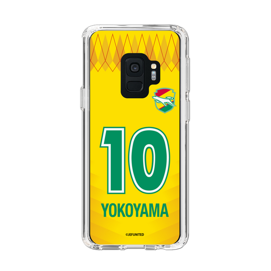 スリムプロテクションケース［ ジェフユナイテッド市原・千葉 - FP1st #10 YOKOYAMA ］