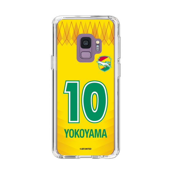 スリムプロテクションケース［ ジェフユナイテッド市原・千葉 - FP1st #10 YOKOYAMA ］