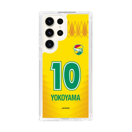 スリムプロテクションケース［ ジェフユナイテッド市原・千葉 - FP1st #10 YOKOYAMA ］