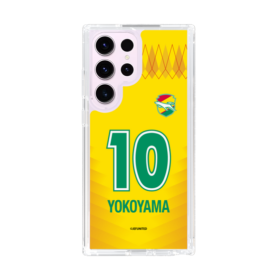 スリムプロテクションケース［ ジェフユナイテッド市原・千葉 - FP1st #10 YOKOYAMA ］