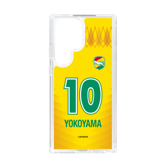 スリムプロテクションケース［ ジェフユナイテッド市原・千葉 - FP1st #10 YOKOYAMA ］