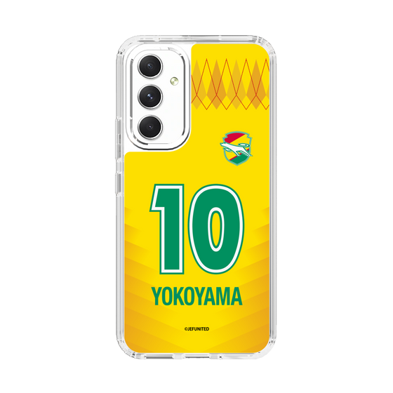 スリムプロテクションケース［ ジェフユナイテッド市原・千葉 - FP1st #10 YOKOYAMA ］
