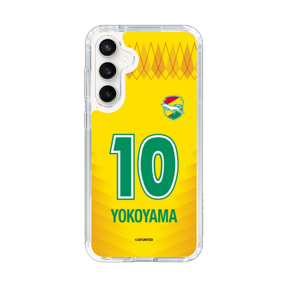 スリムプロテクションケース［ ジェフユナイテッド市原・千葉 - FP1st #10 YOKOYAMA ］