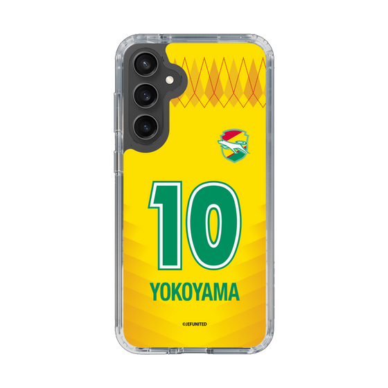 スリムプロテクションケース［ ジェフユナイテッド市原・千葉 - FP1st #10 YOKOYAMA ］