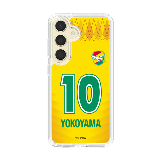 スリムプロテクションケース［ ジェフユナイテッド市原・千葉 - FP1st #10 YOKOYAMA ］