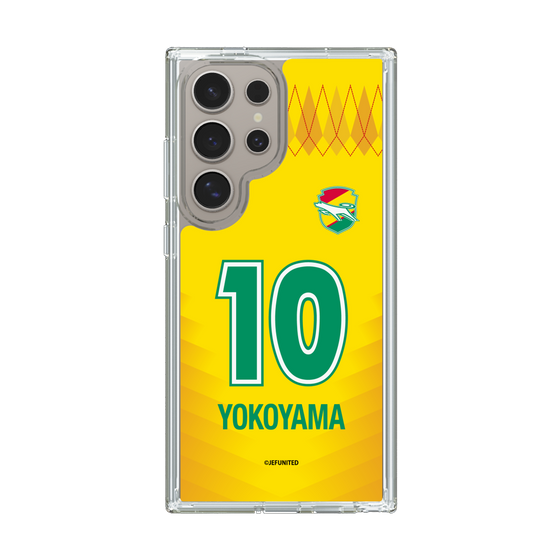 スリムプロテクションケース［ ジェフユナイテッド市原・千葉 - FP1st #10 YOKOYAMA ］