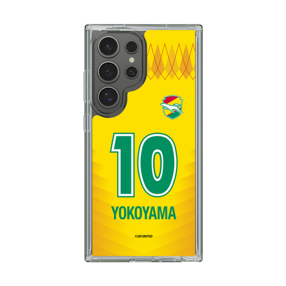 スリムプロテクションケース［ ジェフユナイテッド市原・千葉 - FP1st #10 YOKOYAMA ］