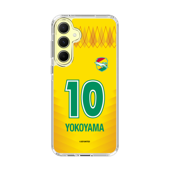 スリムプロテクションケース［ ジェフユナイテッド市原・千葉 - FP1st #10 YOKOYAMA ］