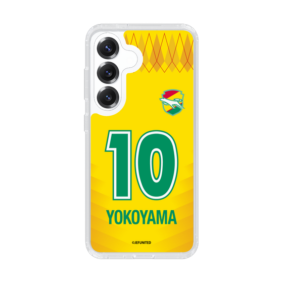 スリムプロテクションケース［ ジェフユナイテッド市原・千葉 - FP1st #10 YOKOYAMA ］