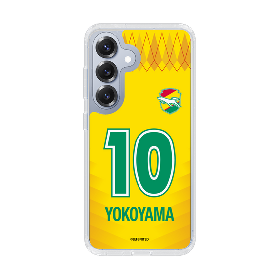 スリムプロテクションケース［ ジェフユナイテッド市原・千葉 - FP1st #10 YOKOYAMA ］