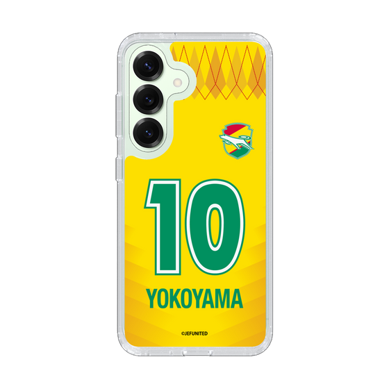 スリムプロテクションケース［ ジェフユナイテッド市原・千葉 - FP1st #10 YOKOYAMA ］
