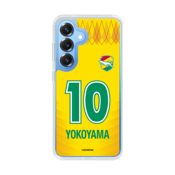スリムプロテクションケース［ ジェフユナイテッド市原・千葉 - FP1st #10 YOKOYAMA ］