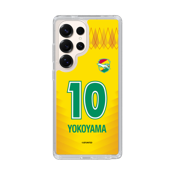 スリムプロテクションケース［ ジェフユナイテッド市原・千葉 - FP1st #10 YOKOYAMA ］