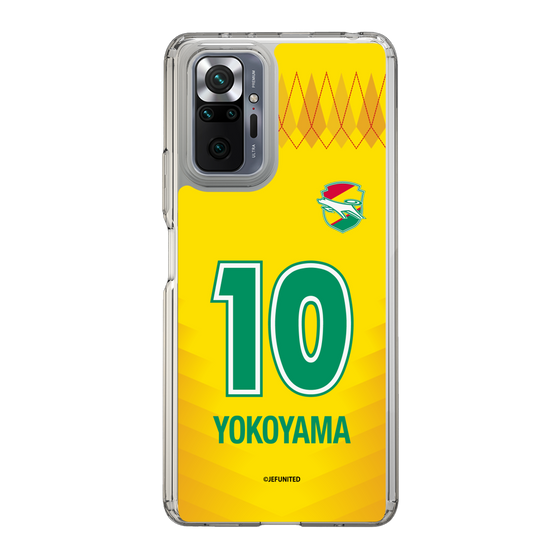 スリムプロテクションケース［ ジェフユナイテッド市原・千葉 - FP1st #10 YOKOYAMA ］