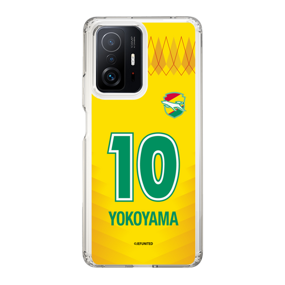 スリムプロテクションケース［ ジェフユナイテッド市原・千葉 - FP1st #10 YOKOYAMA ］