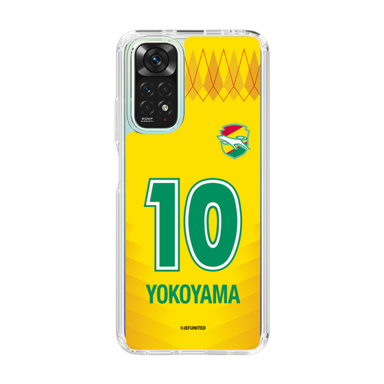 スリムプロテクションケース［ ジェフユナイテッド市原・千葉 - FP1st #10 YOKOYAMA ］