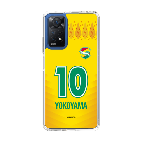 スリムプロテクションケース［ ジェフユナイテッド市原・千葉 - FP1st #10 YOKOYAMA ］
