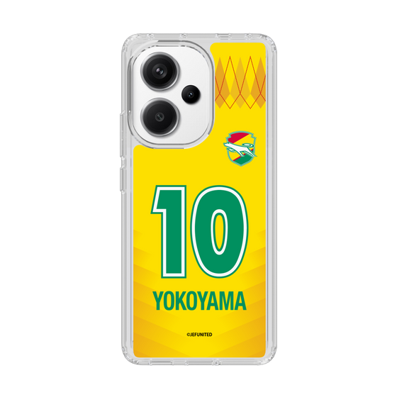 スリムプロテクションケース［ ジェフユナイテッド市原・千葉 - FP1st #10 YOKOYAMA ］