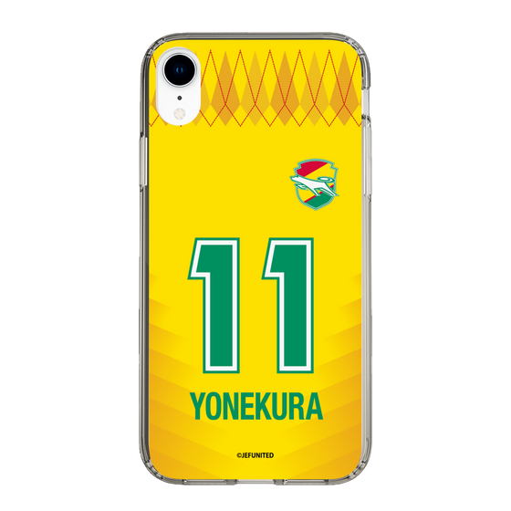 スリムプロテクションケース［ ジェフユナイテッド市原・千葉 - FP1st #11 YONEKURA ］