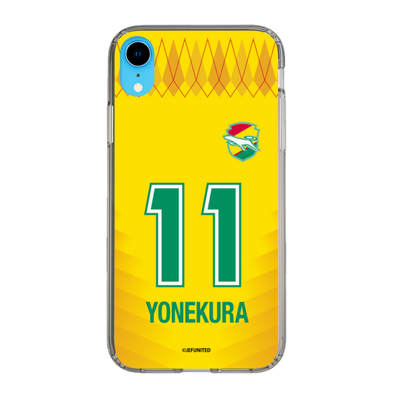 スリムプロテクションケース［ ジェフユナイテッド市原・千葉 - FP1st #11 YONEKURA ］