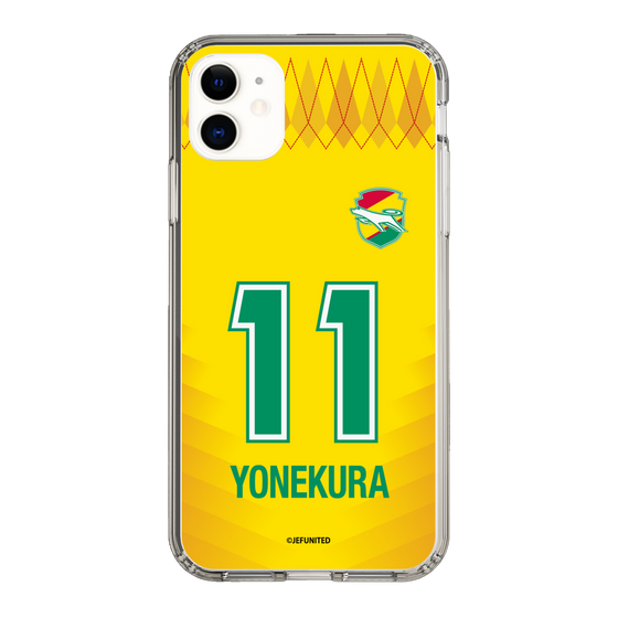 スリムプロテクションケース［ ジェフユナイテッド市原・千葉 - FP1st #11 YONEKURA ］