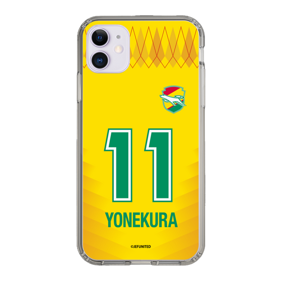 スリムプロテクションケース［ ジェフユナイテッド市原・千葉 - FP1st #11 YONEKURA ］