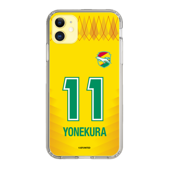 スリムプロテクションケース［ ジェフユナイテッド市原・千葉 - FP1st #11 YONEKURA ］