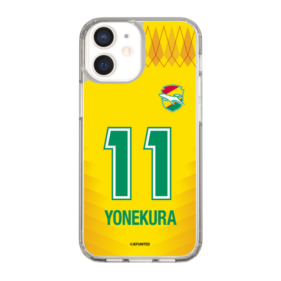スリムプロテクションケース［ ジェフユナイテッド市原・千葉 - FP1st #11 YONEKURA ］