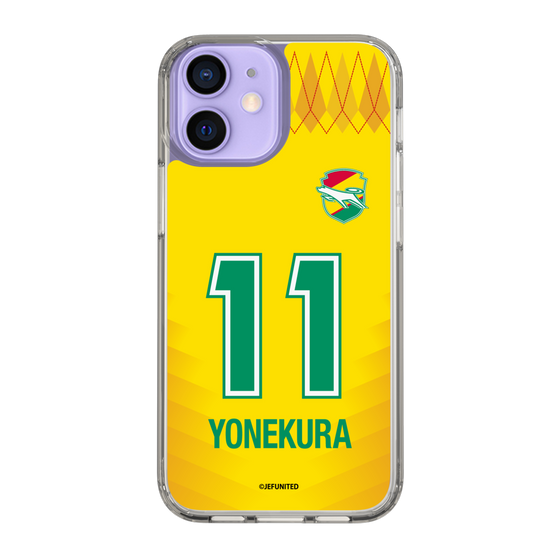 スリムプロテクションケース［ ジェフユナイテッド市原・千葉 - FP1st #11 YONEKURA ］