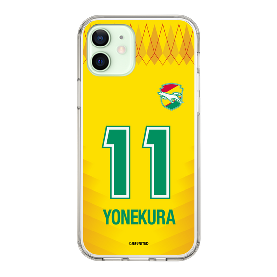 スリムプロテクションケース［ ジェフユナイテッド市原・千葉 - FP1st #11 YONEKURA ］