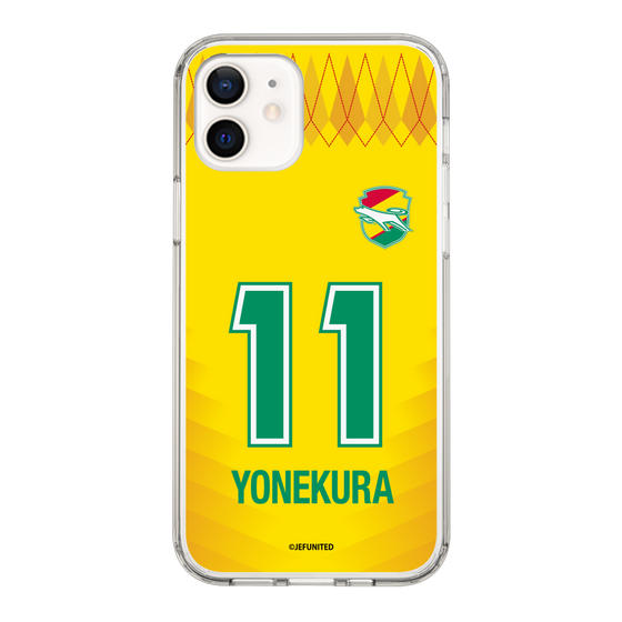 スリムプロテクションケース［ ジェフユナイテッド市原・千葉 - FP1st #11 YONEKURA ］