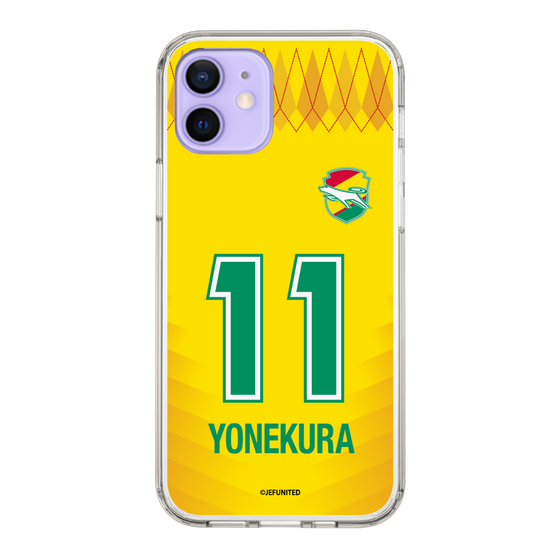 スリムプロテクションケース［ ジェフユナイテッド市原・千葉 - FP1st #11 YONEKURA ］