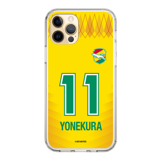 スリムプロテクションケース［ ジェフユナイテッド市原・千葉 - FP1st #11 YONEKURA ］