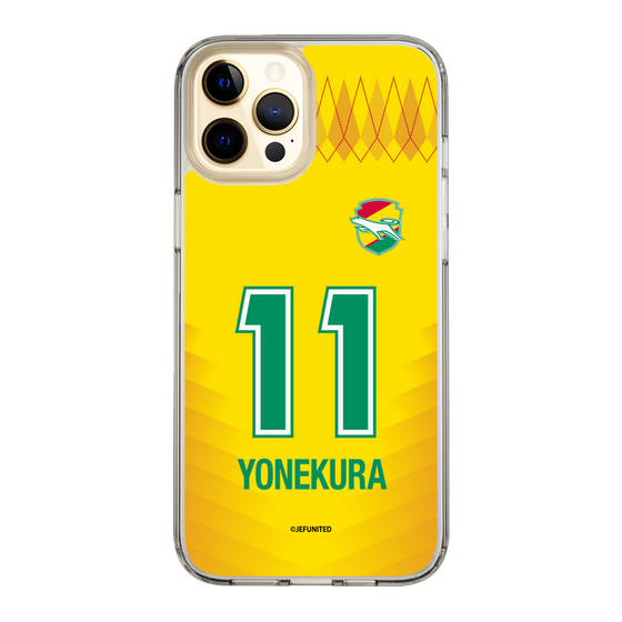 スリムプロテクションケース［ ジェフユナイテッド市原・千葉 - FP1st #11 YONEKURA ］