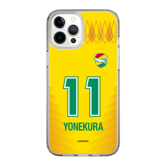 スリムプロテクションケース［ ジェフユナイテッド市原・千葉 - FP1st #11 YONEKURA ］