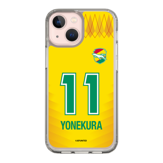 スリムプロテクションケース［ ジェフユナイテッド市原・千葉 - FP1st #11 YONEKURA ］
